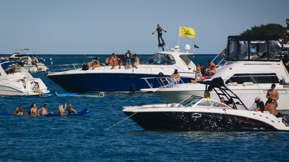 Two females in critical condition after boat accident in Chicago's "Playpen" on Lake Michigan
