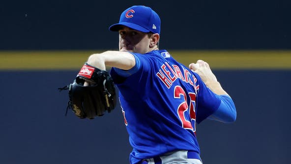 Pitchers Kyle Hendricks and Drew Smyly put on injured list by Chicago Cubs