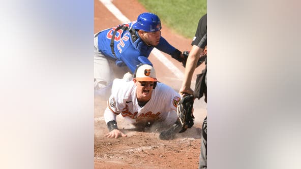 Contreras hits 2 homers, Cubs outlast contending O’s 3-2