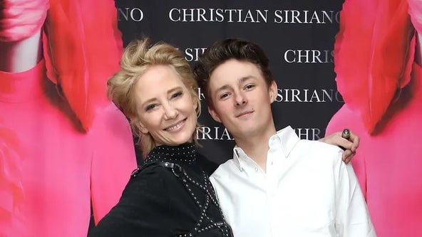 Anne Heche's ex Coley Laffoon says their son Homer is 'strong' in emotional message: 'I've got our son'