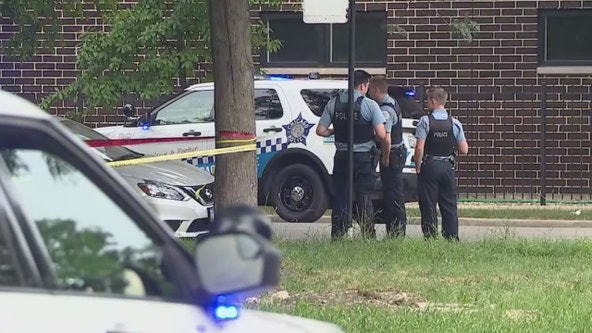 Man shot by Chicago police officer on Near West Side during traffic stop