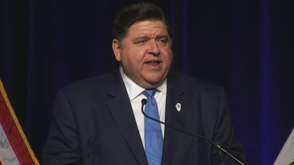 'Lunatic fringe': Pritzker links Illinois GOP candidates with Trump during state fair appearance