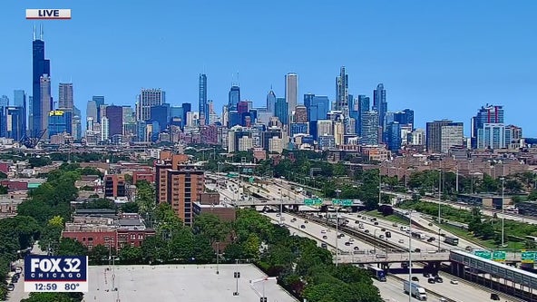 Chicago racks up more lovely weather today