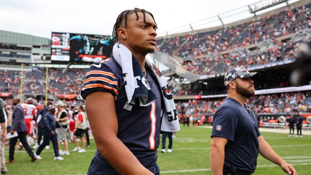 Fields' emergence gives struggling Bears hope for futurea