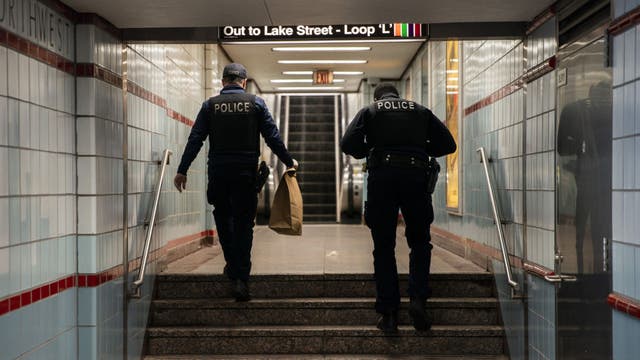 Violent crimes on the CTA reach level not seen in over a decade