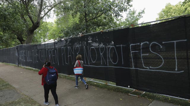 Residents in Little Village, Lawndale push for Riot Fest to leave Douglass Park