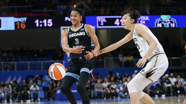 Candace Parker, 3-time WNBA champion, announces retirement