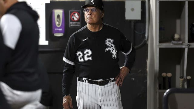 La Russa will not return as White Sox manager this season due to health issues