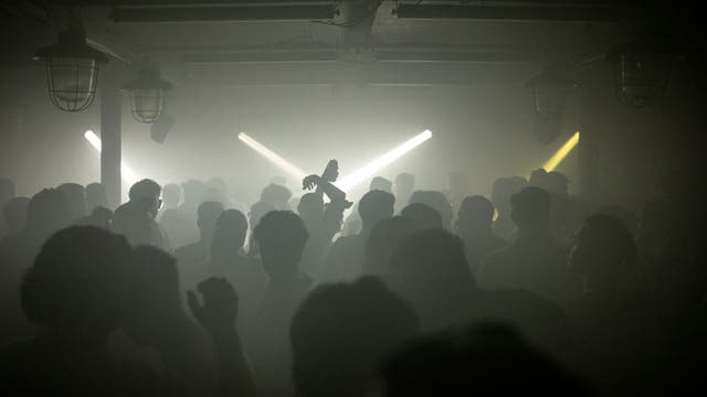 Nightclub bans staring without 'verbal consent' of other person