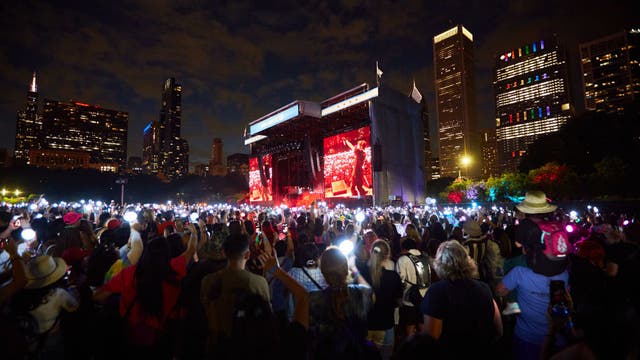 Lollapalooza to remain in Chicago's Grant Park for another decade