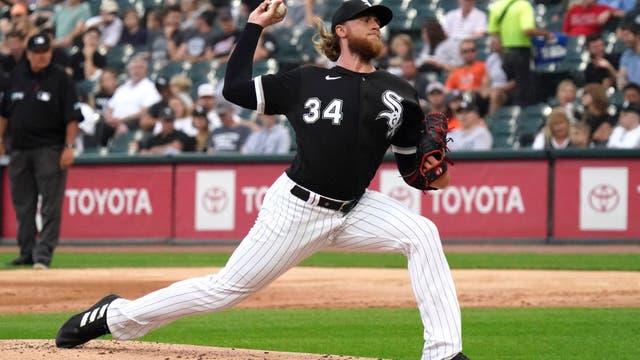 Kopech pulled after throwing 6 no-hit innings for White Sox