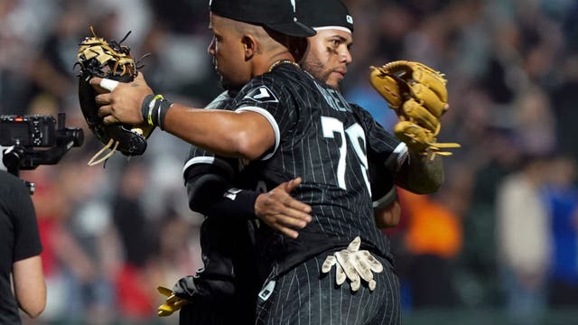 Moncada, Cueto lead White Sox past Astros 4-2