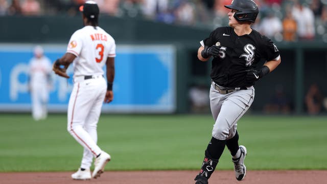Stowers' HR in 9th ties it, Orioles top White Sox 4-3 in 11