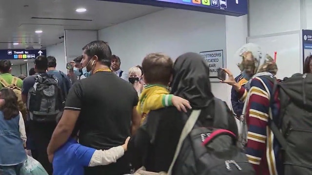 A year after fleeing Afghanistan, refugees in Chicago anguish over unclear future