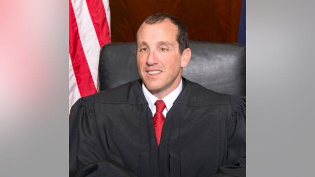 Blind Michigan judge who always wanted to 'hit the gas' gets to drives car