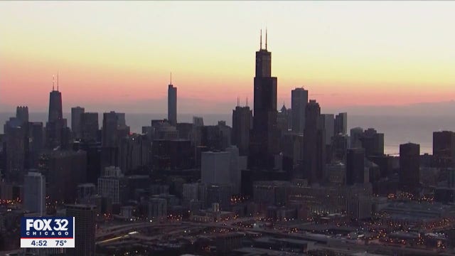 Chicago weather: Temps to scrape 70 degrees today