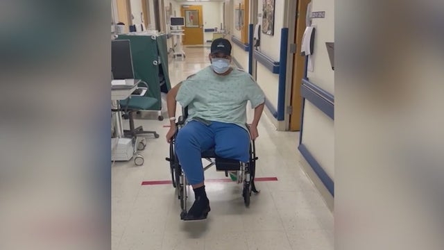 Dakotah Earley returns home 4 months after being shot during Lincoln Park robbery