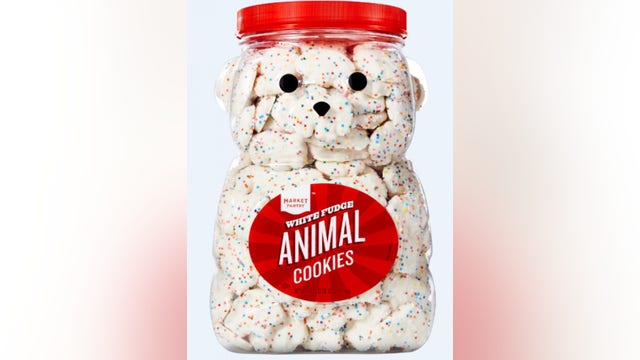 Market Pantry White Fudge Animal Cookies recalled after metal found in cookie