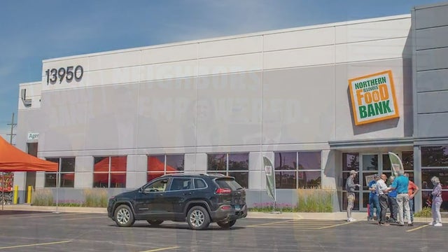 Northern Illinois Food Bank expands reach with new suburban center