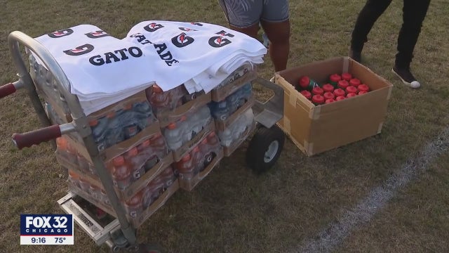 PepsiCo to provide Gatorade for Chicago school's football team