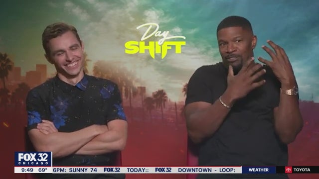 Jamie Foxx, Dave Franco of 'Day Shift' discuss the legends who taught them the ropes of Hollywood