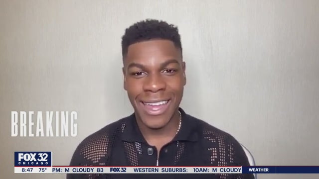 John Boyega on his new film 'Breaking,' and his chance run-in with Harrison Ford