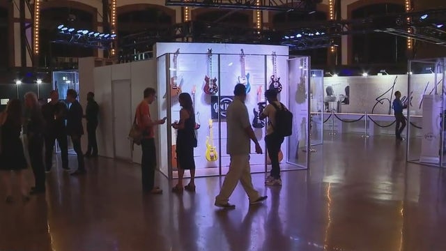 'Jim Irsay Collection' stops at Navy Pier in Chicago