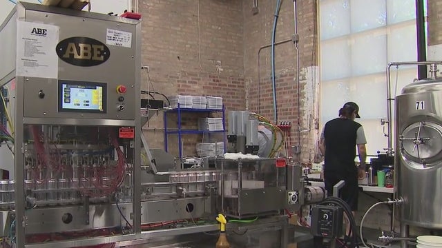 Twisted Hippo brewery launches at District Brew Yards, months after massive fire