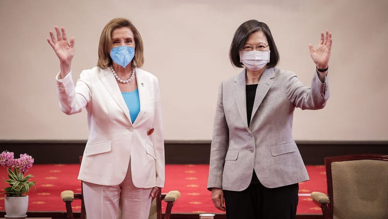 US House Speaker Pelosi Visits Taiwan