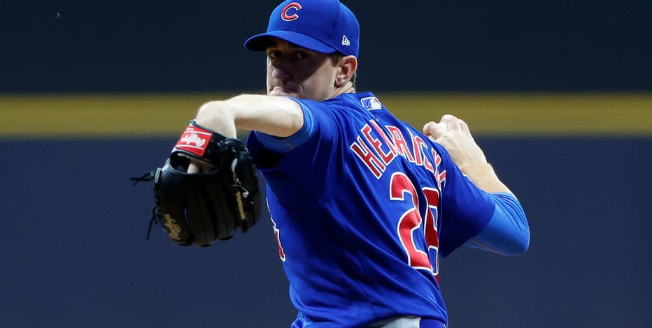 Pitchers Kyle Hendricks and Drew Smyly put on injured list by Chicago Cubs