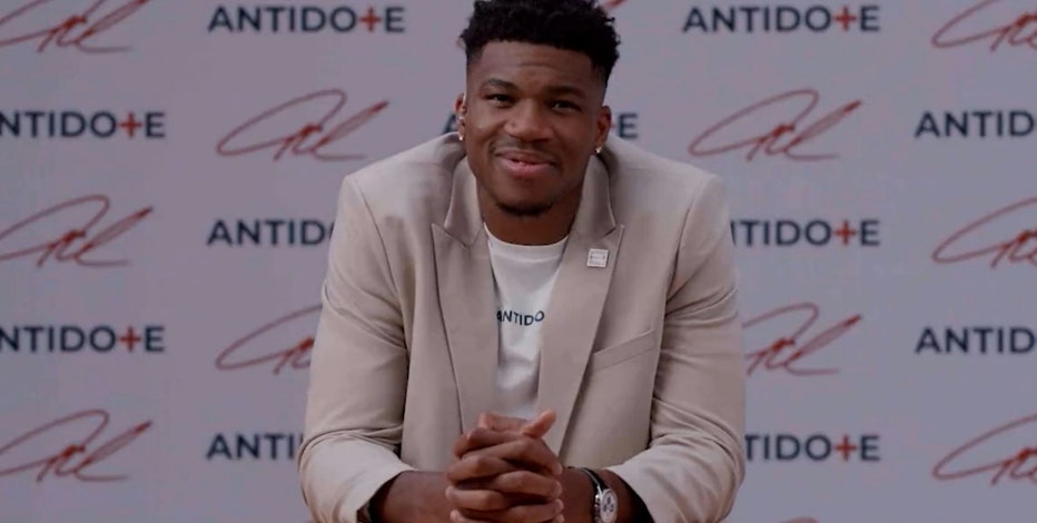 WATCH: Giannis Antetokounmpo opens door to playing for Chicago Bulls 'down the line'