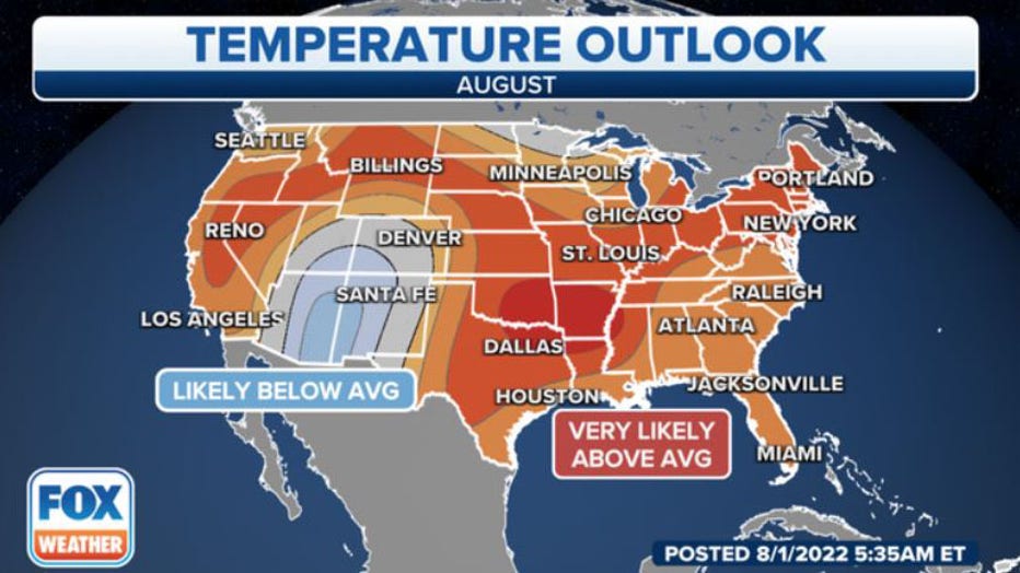 Summer’s homestretch August weather outlook
