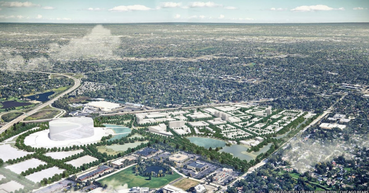 Property tax concerns grow amid Bears stadium talks in Illinois