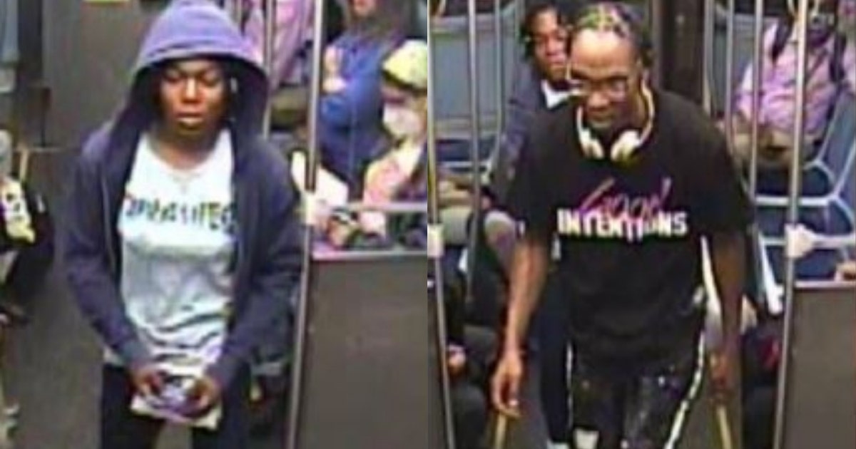 2 wanted in connection with shooting of woman on Red Line train in Loop ...