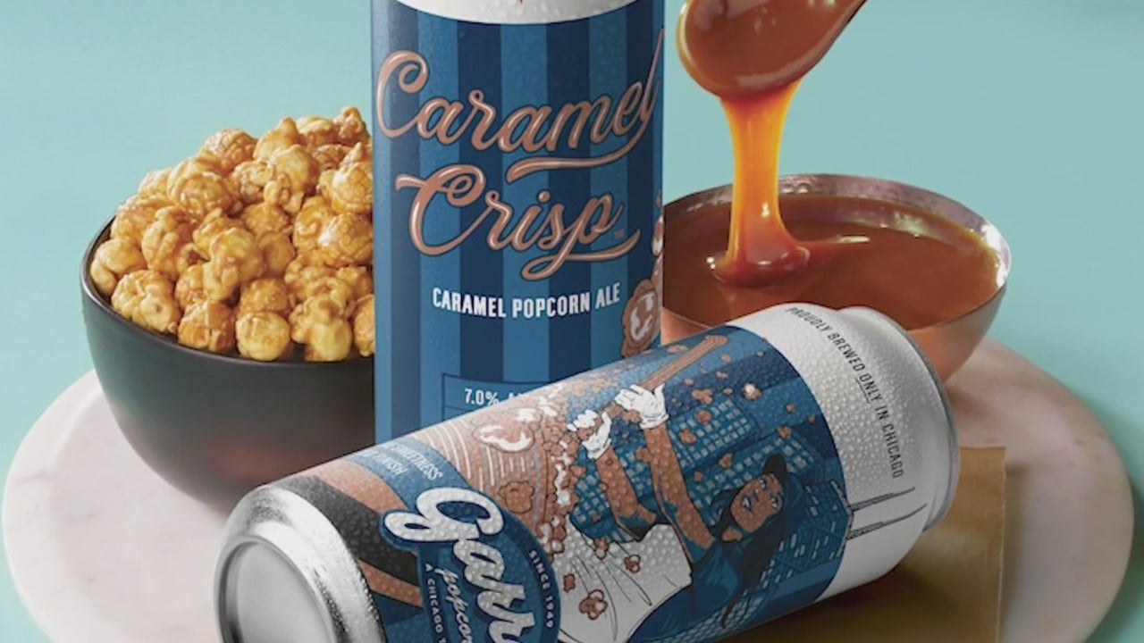 Garrett Popcorn teams up with Revolution Brewing for new fall beer