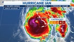 Hurricane Ian almost a Category 5 storm packing 155-mph winds as it nears Florida