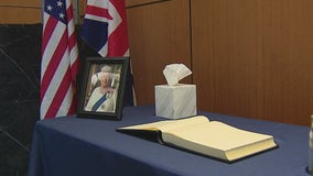 Queen Elizabeth II condolence book available to sign in Chicago