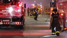 Two Chicago firefighters injured fighting fire in Archer Heights neighborhood