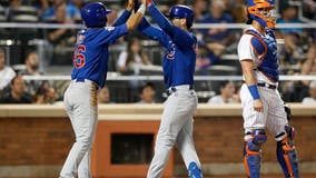 Cubs hound Bassitt, beat NL East-leading Mets 5-2