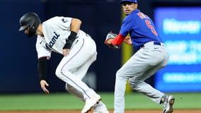 De La Cruz hits grand slam, Marlins beat Cubs 10-3