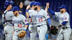 Happ’s sacrifice fly caps 3-run rally, Cubs beat Marlins 4-3