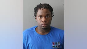 Pair charged with robbing Red Line rider at gunpoint