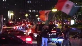 Chicago Mexican Independence Celebrations lead to police spike strips, blocked roads, closed exits