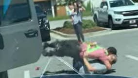 WATCH: Chick-fil-A worker in Florida tackles carjacker outside restaurant in viral video