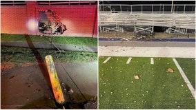 18-year-old Bourbonnais man dies after crashing car into stadium bleachers