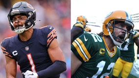 Chicago Bears prepare for Sunday night's game against Green Bay Packers