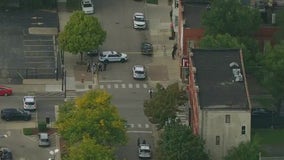 4 people wounded in shooting at Bronzeville intersection