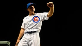 Wesneski 5 shutout innings in debut, Cubs beat Reds 9-3