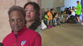 Lightfoot asks for donations to help migrants relocated to Chicago from Texas