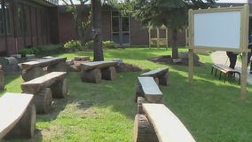 Prospect Heights school introduces outdoor space for classes
